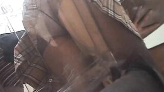スケスケ椅子制服女子スペシャル voyeur jp 150526