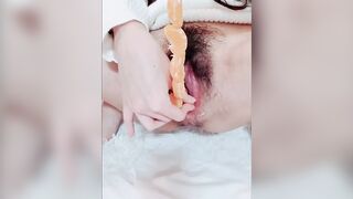 보댕이로 귤 먹는 털보녀 korean porn vip
