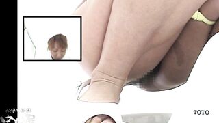 都内某大学病院編 和式便所盗撮 miya13_00 voyeur jp 160526